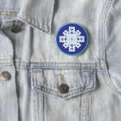 Schneeflocke Button (Beispiel)