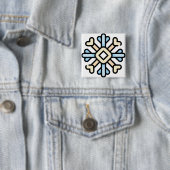 Schneeflocke Button (Beispiel)