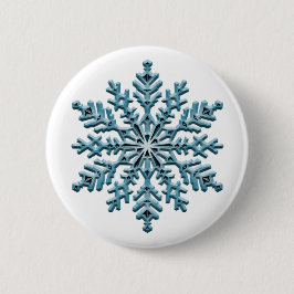 Schneeflocke Button