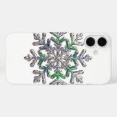SCHNEEFLOCKE Case-Mate iPhone HÜLLE (Rückseite (Horizontal))