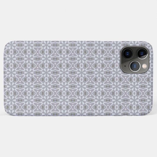 Schneeflocke Case-Mate iPhone Hülle (Rückseite (Horizontal))