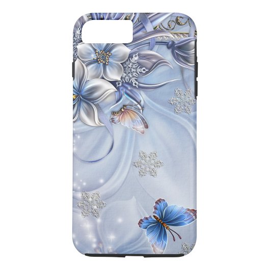 Schneeflocke Case-Mate iPhone Hülle