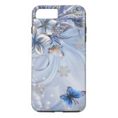 Schneeflocke Case-Mate iPhone Hülle (Rückseite)
