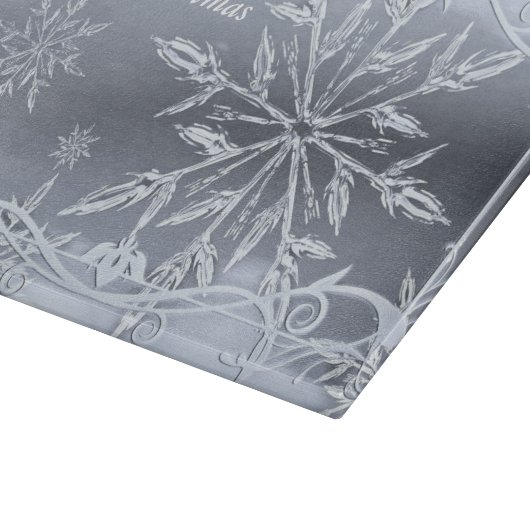 Schneeflocke Curting Brett (Ecke)