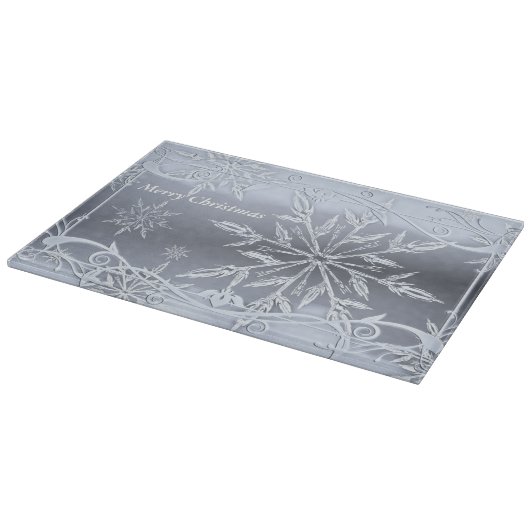 Schneeflocke Curting Brett (Ecke)