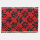 Schneeflocke Decke (Vorderseite)