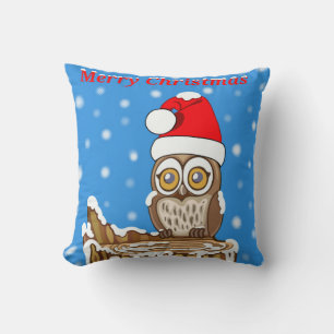 Schneeflocke die Schüssel zu Weihnachten Kissen