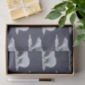 Schneeflocke-Eisbär-Seidenpapier Seidenpapier (Geschenk)