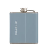 Schneeflocke Flachmann (Rückseite)