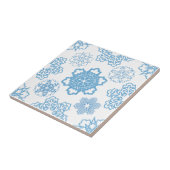 Schneeflocke Fliese (Seite)