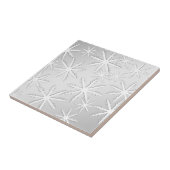 Schneeflocke Fliese (Seite)