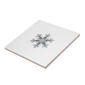 Schneeflocke Fliese (Seite)