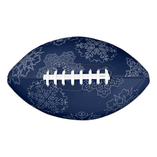 Schneeflocke Football (Vorderseite)
