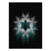 Schneeflocke - fotodruck (Vorne)