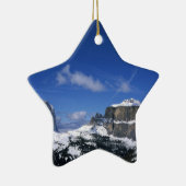 Schneeflocke Gerahmte Dekoration (Rechts)