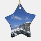 Schneeflocke Gerahmte Dekoration (Links)