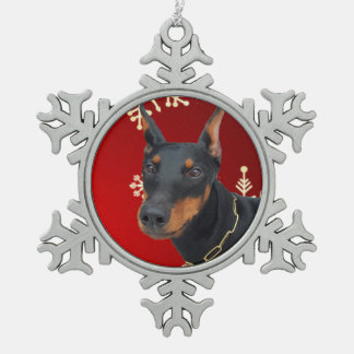 Schneeflocke-gerahmte Verzierung Schneeflocken Zinn-Ornament