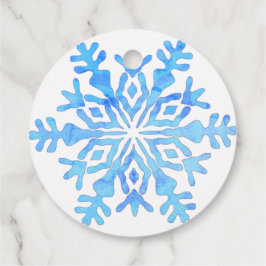 Schneeflocke Geschenkanhänger