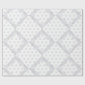 Schneeflocke Geschenkpapier (Flach)