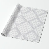 Schneeflocke Geschenkpapier (Ungerollt)