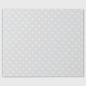 Schneeflocke Geschenkpapier (Flach)