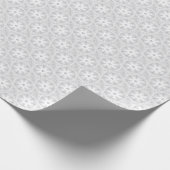 Schneeflocke Geschenkpapier (Ecke)