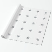 Schneeflocke Geschenkpapier (Ungerollt)