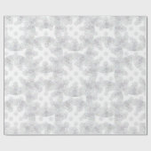 Schneeflocke Geschenkpapier (Flach)