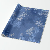 Schneeflocke Geschenkpapier (Ungerollt)