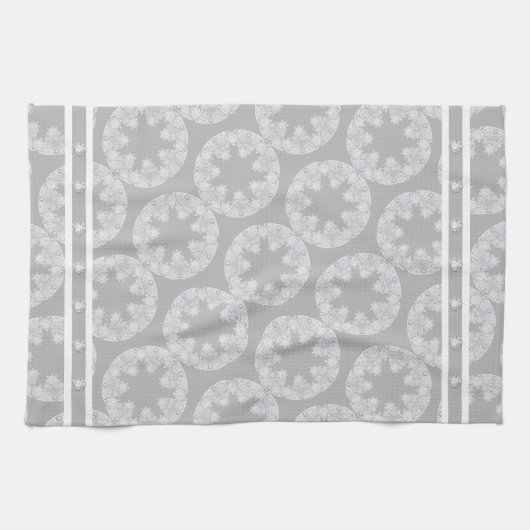 Schneeflocke Geschirrtuch (Horizontal)