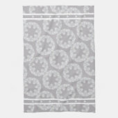 Schneeflocke Geschirrtuch (Vertikal)