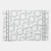 Schneeflocke Geschirrtuch (Horizontal)