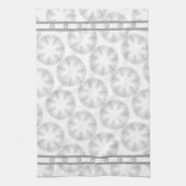 Schneeflocke Geschirrtuch (Vertikal)