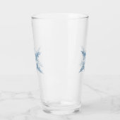 Schneeflocke Glas (Links)