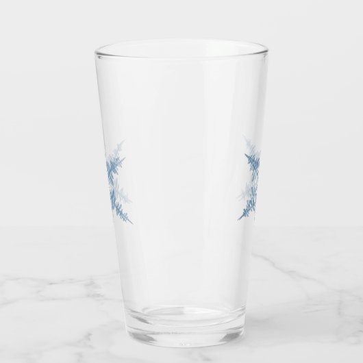 Schneeflocke Glas (Links)