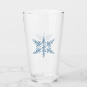 Schneeflocke Glas