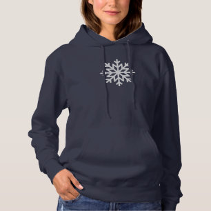 SCHNEEFLOCKE HOODIE