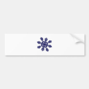Schneeflocke II Autoaufkleber