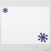 Schneeflocke II Flyer (Hinten)