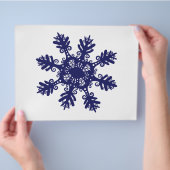 Schneeflocke II Flyer (Hand)