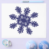 Schneeflocke II Flyer (Einzeln)