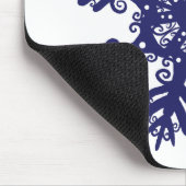 Schneeflocke II Mousepad (Ecke)