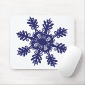 Schneeflocke II Mousepad (Mit Mouse)