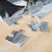 Schneeflocke im Pferdewald Puzzle (Seite)