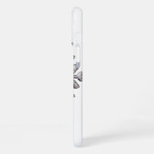 SCHNEEFLOCKE iPhone HÜLLE (Linke Seite)