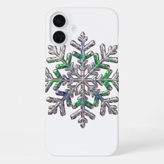 SCHNEEFLOCKE iPhone HÜLLE (Rückseite)