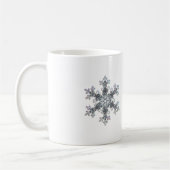 Schneeflocke Kaffeetasse (Links)