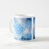 Schneeflocke Kaffeetasse (Vorderseite Links)