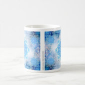 Schneeflocke Kaffeetasse (Mittel)