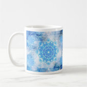 Schneeflocke Kaffeetasse (Links)